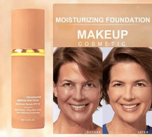 🔥HOT SALE 56% OFF🎁Foundation 4 in 1 - Light Spectrum