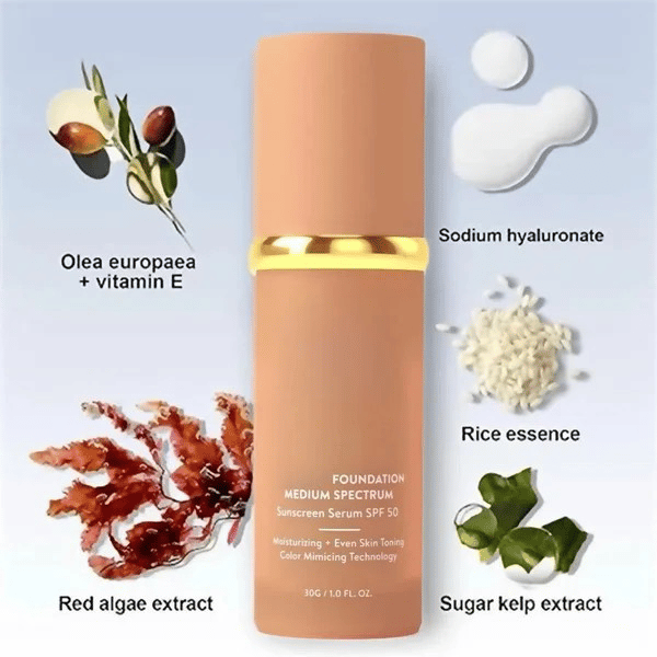 🔥HOT SALE 56% OFF🎁Foundation 4 in 1 - Light Spectrum