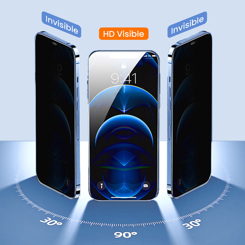 🔥50% UIT🔥4K HD/Anti-Sluipend Gehard Glas Screen Protector met Automatische Stofeliminatie Installatie voor iPhone