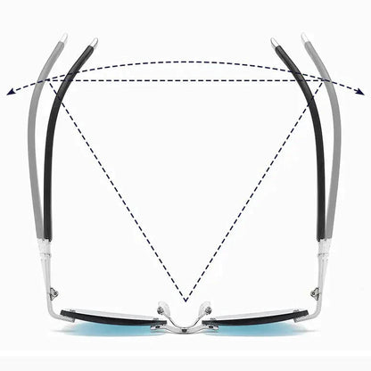 🎉Laatste aanbieding -50%💥 Leesbrillen met hoge hardheid & blauwlichtfilter voor dichtbij + veraf
