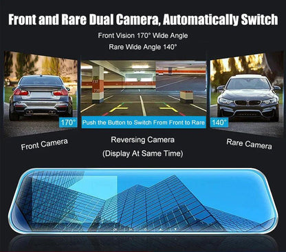Dual HD Lens Auto Rijden Recorder