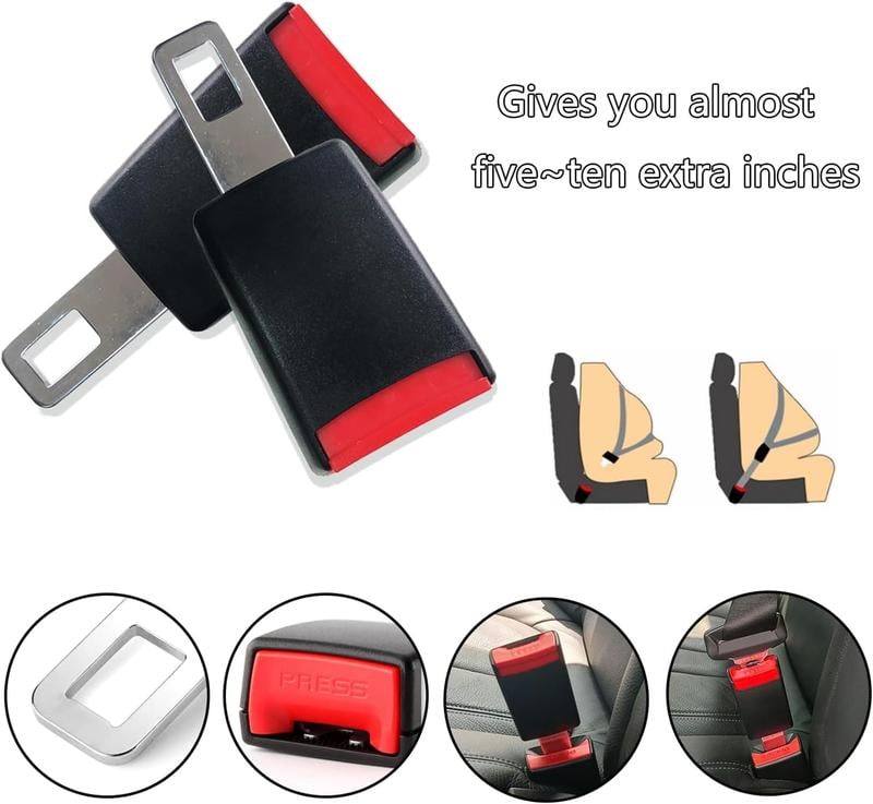 🎁Verlengstuk voor autogordelsluiting Gordelclips🚗