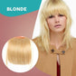 Naadloze 3D Clip-In Bangs Hair Extensions