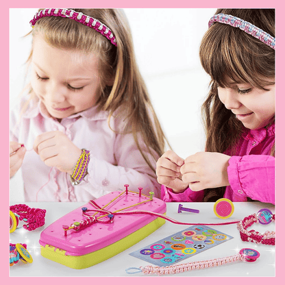 🎁Early Xmas Sales - 50% OFF🎅DIY Hand Rope Braider Set