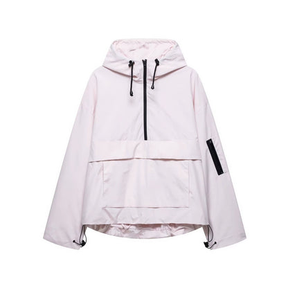 🍂Herfstuitverkoop 49% KORTING🍁🌧️💧3-in-1 waterdichte damesjas – regen, wind en kou, alles gedekt