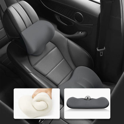 Ergonomisch Autohoofdsteun- en Lendenkussen