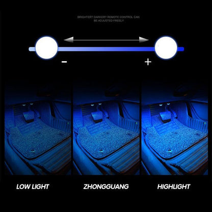 Draadloos Opladen LED Ambient Licht