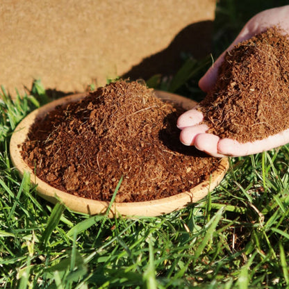 Organische Kokosnootvezels voor Planten
