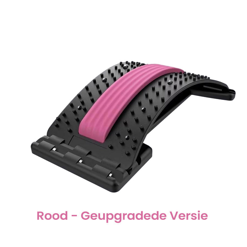 🧲💆‍♂️Rugpijn en stijfheid verlichten zonder naar een fysiotherapeut te hoeven – Magnetische Rugstretcher | 15 min/dag 🧲💪