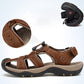 Comfortabele outdoor strandschoenen van leer