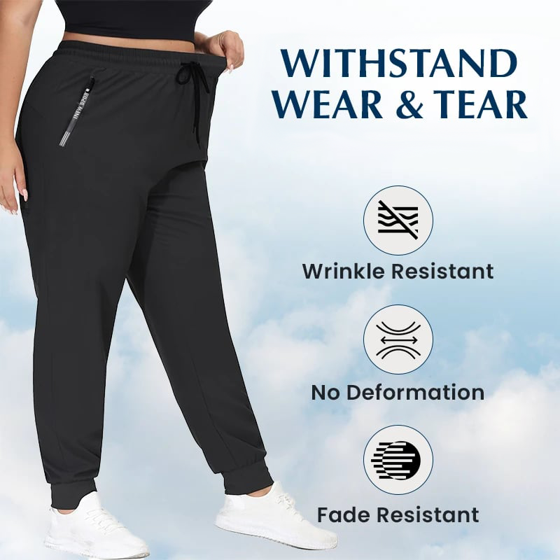 💖 LAATSTE DAG AANBIEDING! 60% KORTING 💖🎁 Ultrazachte, elastische unisex casual broek met perfecte drape