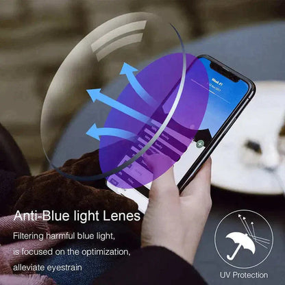🎉Laatste aanbieding -50%💥 Leesbrillen met hoge hardheid & blauwlichtfilter voor dichtbij + veraf