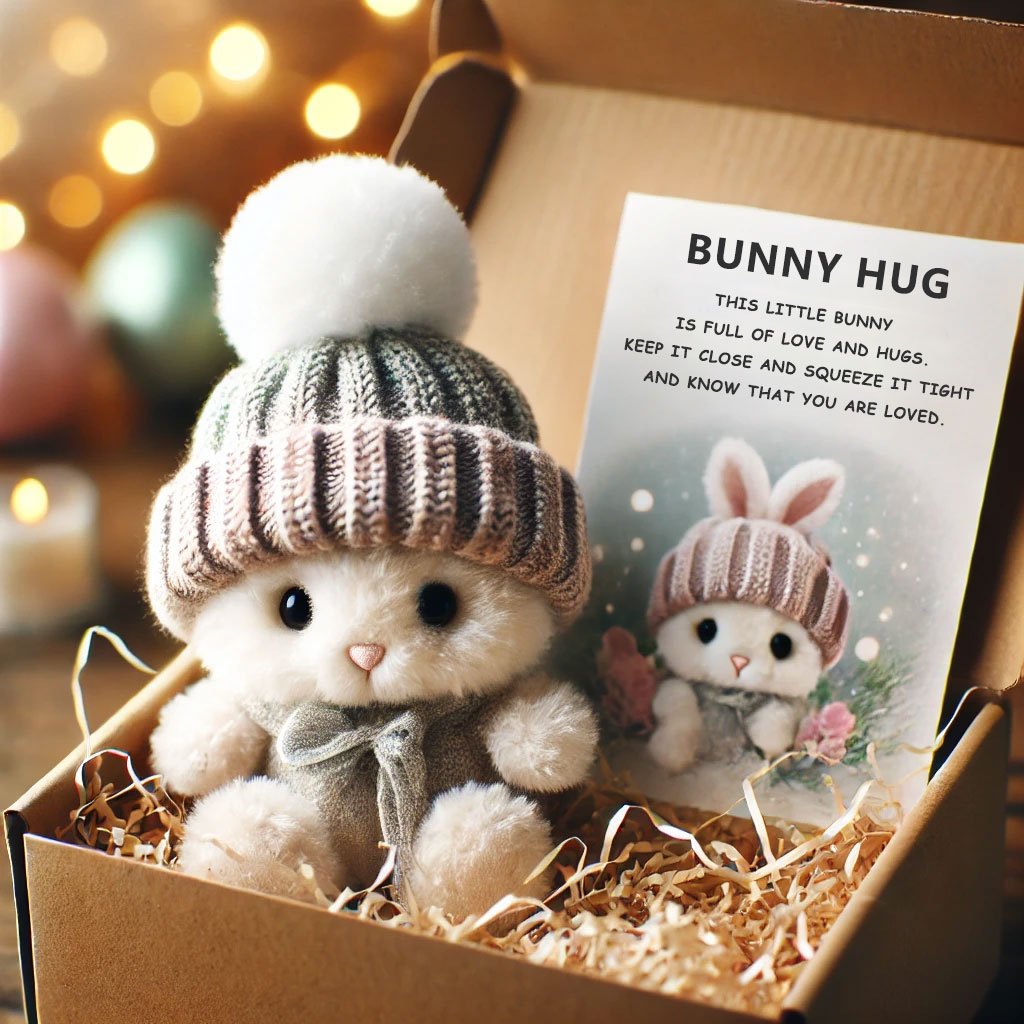 🔥Paasuitverkoop 58% KORTING🐇- Handgemaakt Mini Konijn Knuffel Leuk Paascadeau🎁