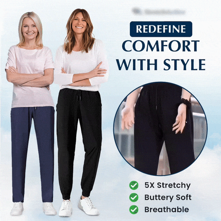 💖 LAATSTE DAG AANBIEDING! 60% KORTING 💖🎁 Ultrazachte, elastische unisex casual broek met perfecte drape