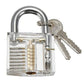 Praktische set voor lockpicking