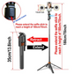 📱 180 cm Smart Selfiestick met Automatische Gezichtsherkenning – Film en Maak Foto's met Meer Vrijheid