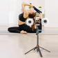 📱 180 cm Smart Selfiestick met Automatische Gezichtsherkenning – Film en Maak Foto's met Meer Vrijheid