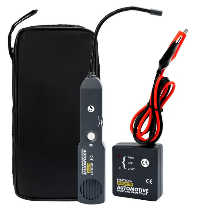 🌞Fris De Lente In Met 50% Korting!🔥Auto Kortsluiting & Draadbreuk Zoeker | Digitale Kabeltester met Flexibele Sonde | 6-42V Diagnose Gereedschap