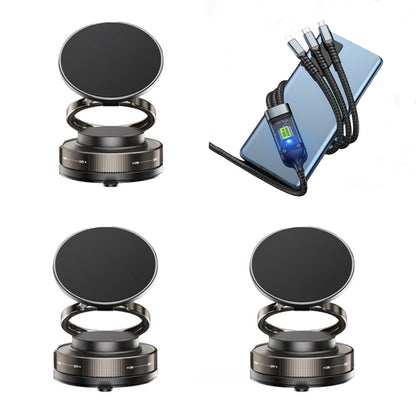 360° verstelbare magnetische telefoonhouder met zuignap