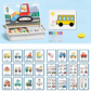 🔥Magnetische puzzels Face Dress Up Reisspel Dubbelzijdig Educatief leerspeelgoed voor kleuter