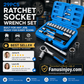 🥳HOT SALE🥳💞50K+ VERKOCHT! Ratelsleutelset – Vanaf £39.99! 29-delig, chroom-vanadium & opbergkoffer. Repareer alles – bestel nu! ✅