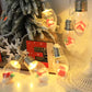 🎄Kerstmis Vintage Decor Lichtslinger - Led-lampen Lichtslingers🎅