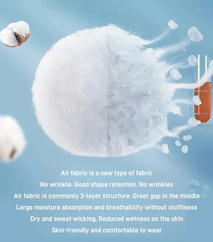 ❄️Kerstpromotie-49%korting❄️Katoenen damesbroek met elastische taille