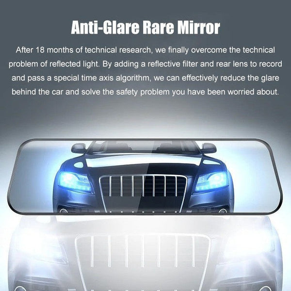 Dual HD Lens Auto Rijden Recorder
