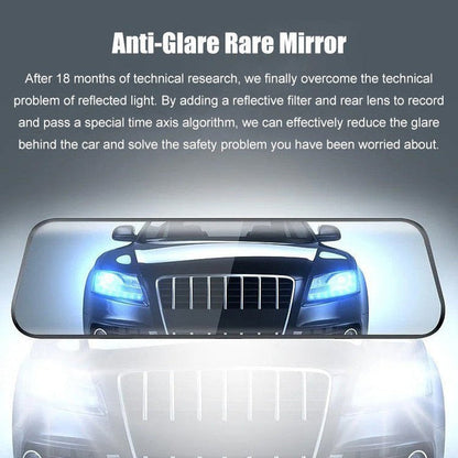 Dual HD Lens Auto Rijden Recorder