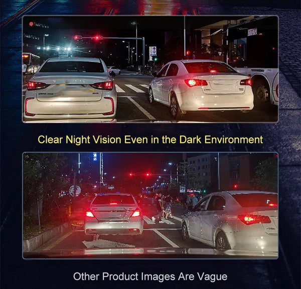 Dual HD Lens Auto Rijden Recorder