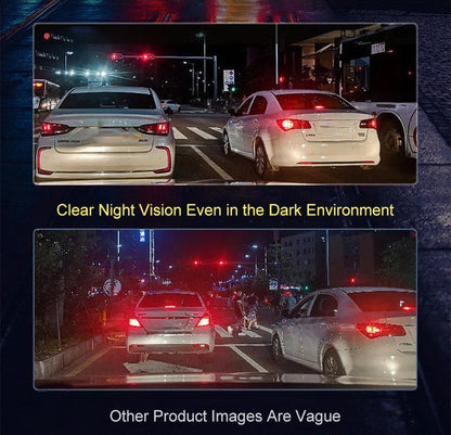 Dual HD Lens Auto Rijden Recorder