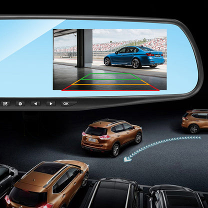 Dual HD Lens Auto Rijden Recorder