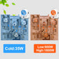 🔥57% korting❄️🛡️2-in-1-verwarmingsventilator met luchtcirculatie (🚀Gratis verzending)