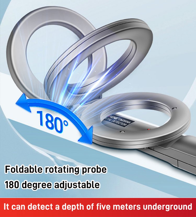 Hooggevoelige Metaalscanner Detector