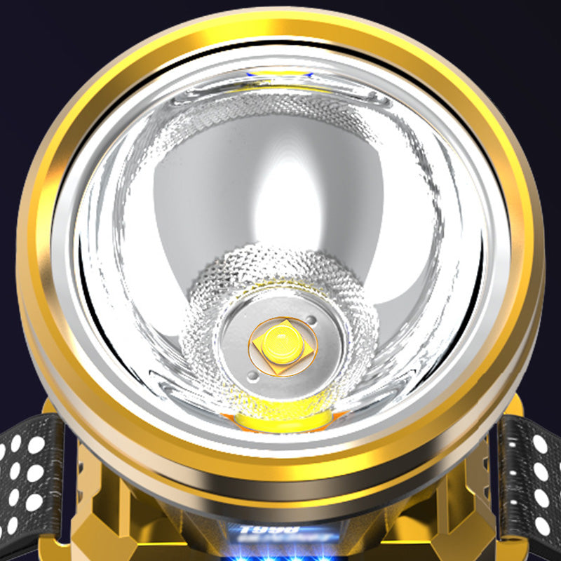 Oplaadbare superheldere LED-hoofdlamp voor buitengebruik (50% KORTING)