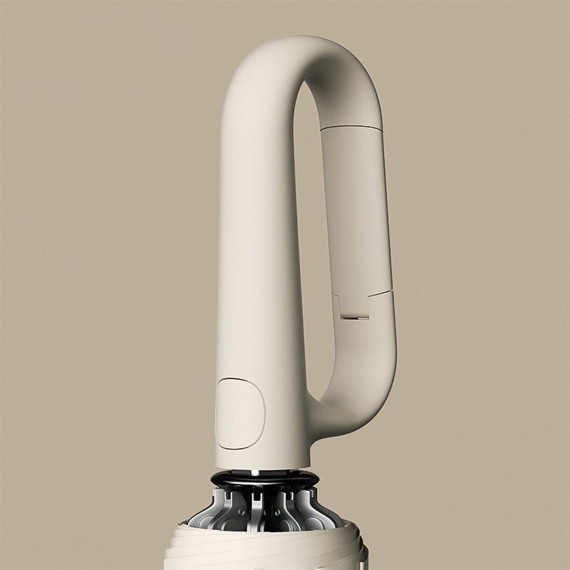 🌧️🌞50% korting🌂Reflecterende veiligheidsstrip paraplu met ringgesp