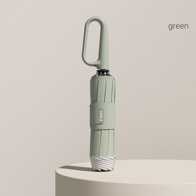 🌧️🌞50% korting🌂Reflecterende veiligheidsstrip paraplu met ringgesp