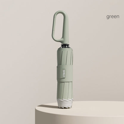 🌧️🌞50% korting🌂Reflecterende veiligheidsstrip paraplu met ringgesp