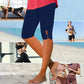 🔥GROTE UITVERKOOP - 48% KORTING🔥Buikcontrole Knielange Capri-legging Voor Dames