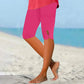 🔥GROTE UITVERKOOP - 48% KORTING🔥Buikcontrole Knielange Capri-legging Voor Dames