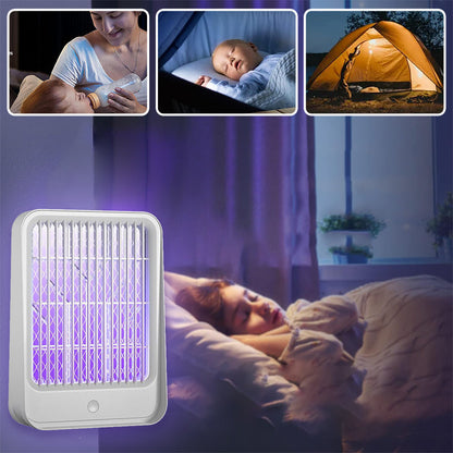 Low Noise Wall-Mounted Rechargeable Mosquito Zapper