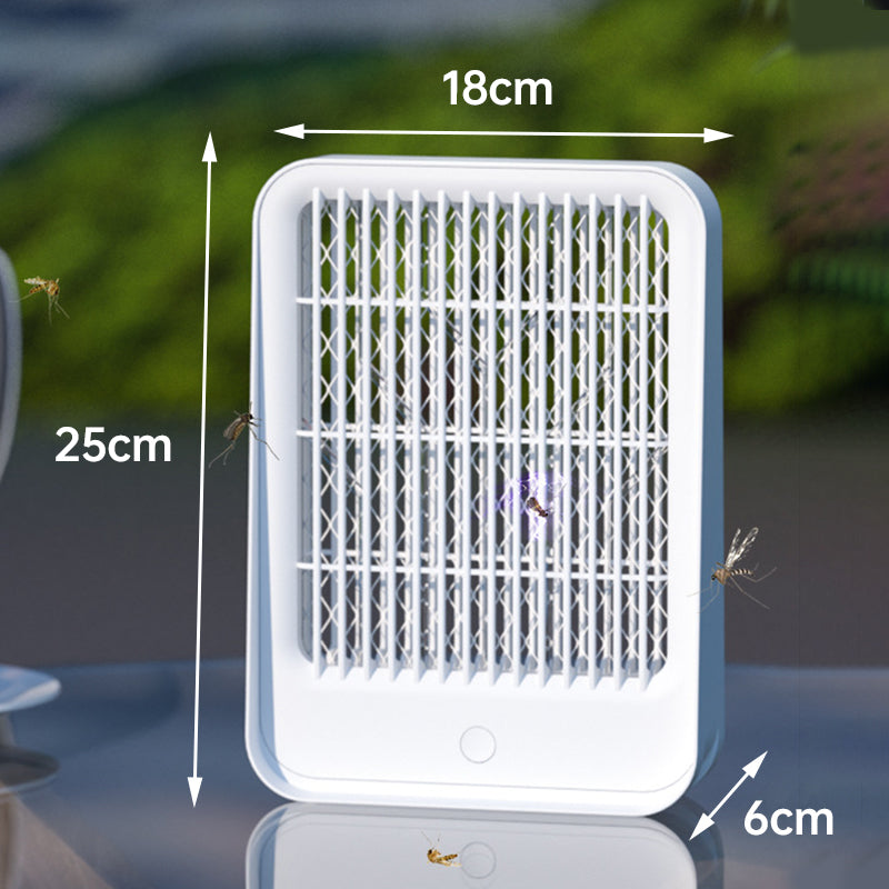 Low Noise Wall-Mounted Rechargeable Mosquito Zapper