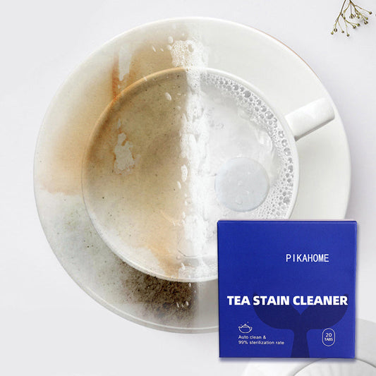 Multipurpose Tea Stain Cleaning Effervescent Tablets