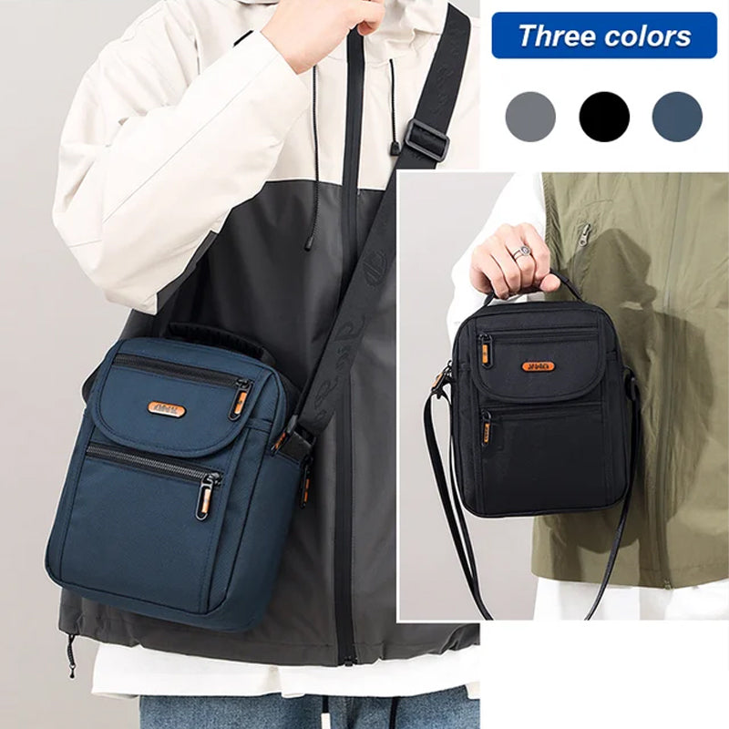 Men's Summer Waterproof Shoulder Bag