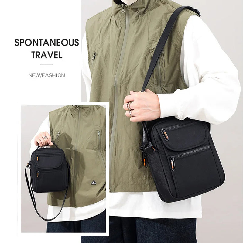 Men's Summer Waterproof Shoulder Bag