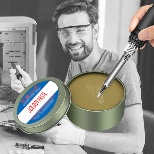 🌸Tijdelijke aanbieding🌸55% korting💕Hoe meer u koopt, hoe groter de korting💥Nieuw binnen: loodvrije, zeer zuivere vloeimiddel, soldeer met hars kern voor lage temperaturen