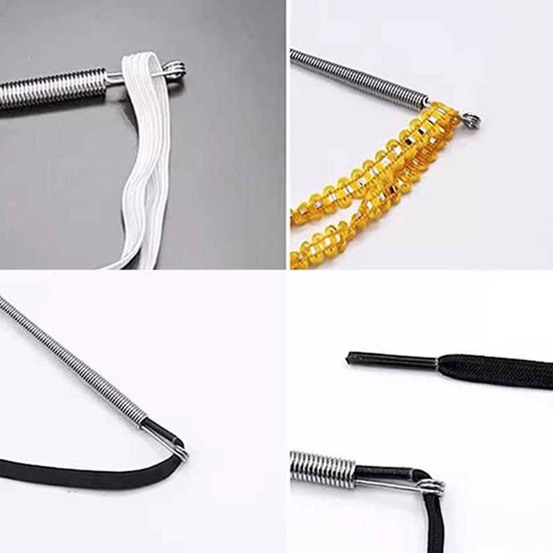 🧵 Grote Korting -53%! ✨ Multifunctioneel Opvouwbaar Trekkoordinrijger – Perfect voor Hoodies, Joggingbroeken & Tassen 🎒 | Eenvoudig Gebruik, Stof Beschermend & Duurzaam 🛠️