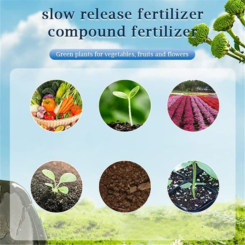 🔥 Langzaam vrijkomende meststof in tabletvorm voor planten🌱