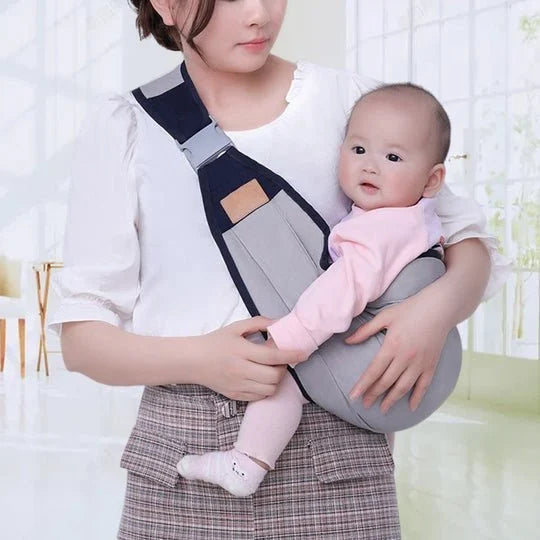 👶 NU 50% KORTING! 4-in-1 Draagzak met Ademend Mesh – Voor & Achter Dragen | 0–36 Maanden | Dicht bij Je Baby & Handen Vrij ✨