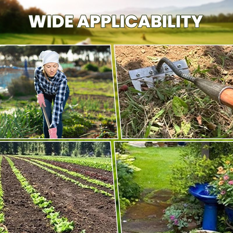 🌿 Koolstofstalen Onkruidhark – Kies uit 5, 6, 7 of 8 tanden voor élke grondsoort! Duurzaam, roestvrij & ideaal voor de Nederlandse tuin. 💪🧤✨